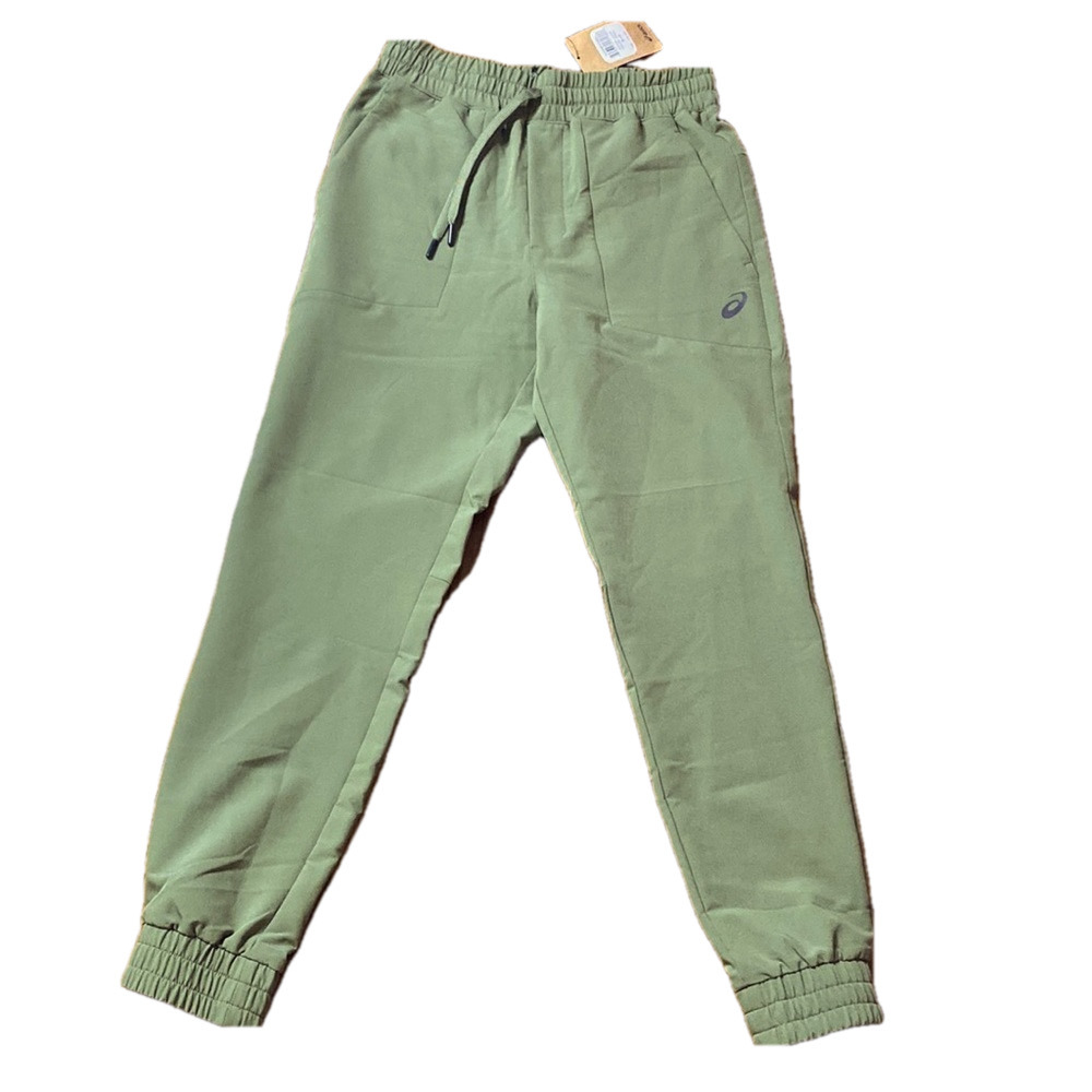 🌷 Asics 🌷 NWT M Woven Jogger Olive Green​